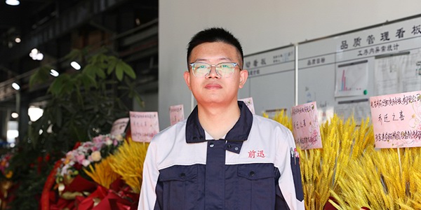 喜訊！前迅電氣工程師郭超凡在張家港市第十屆職業(yè)技能大賽工業(yè)機器人系統(tǒng)操作員賽項中榮獲一等獎