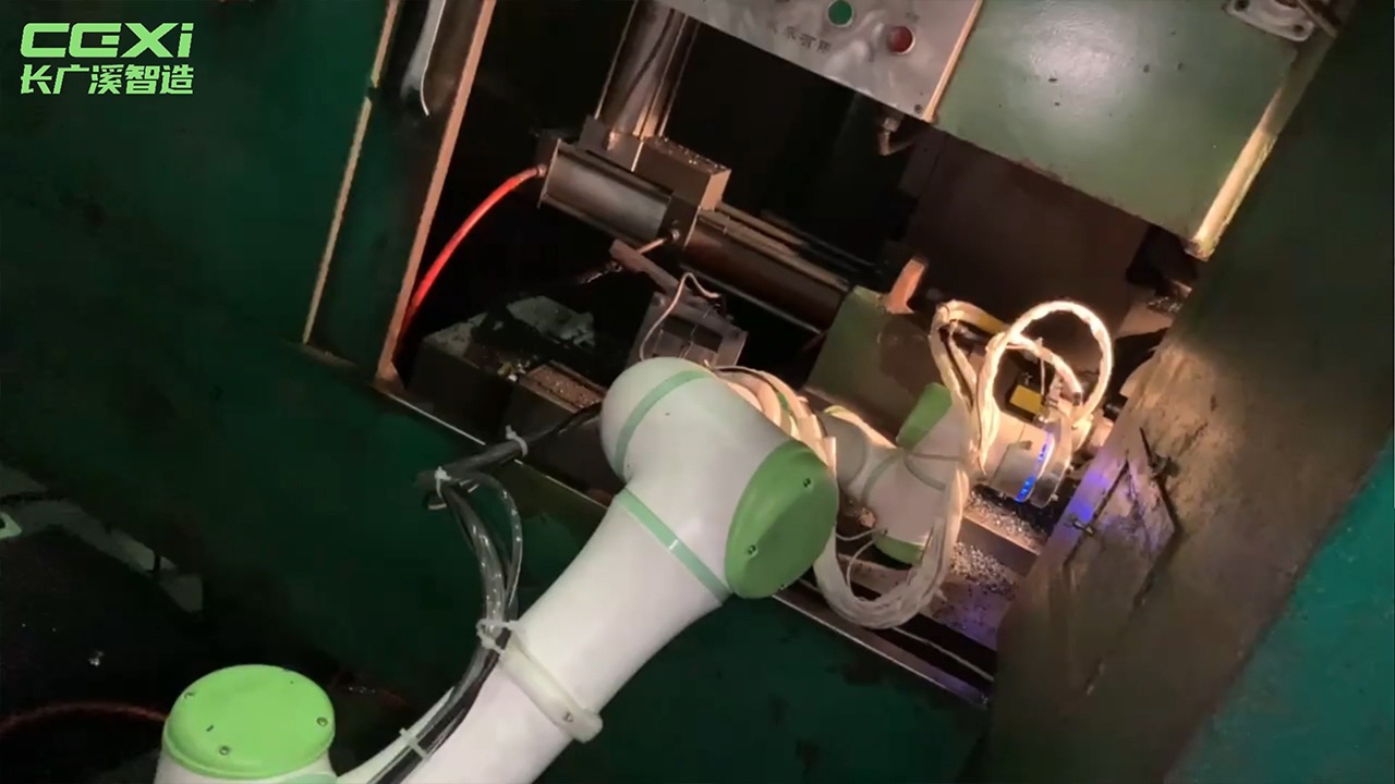 G12協(xié)作機器人機加工自動化上下料