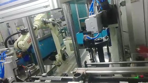 MC20轉向機馬達組裝自動化