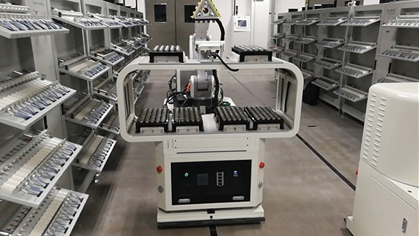 MZ07L搭載AGV電池檢測自動(dòng)化