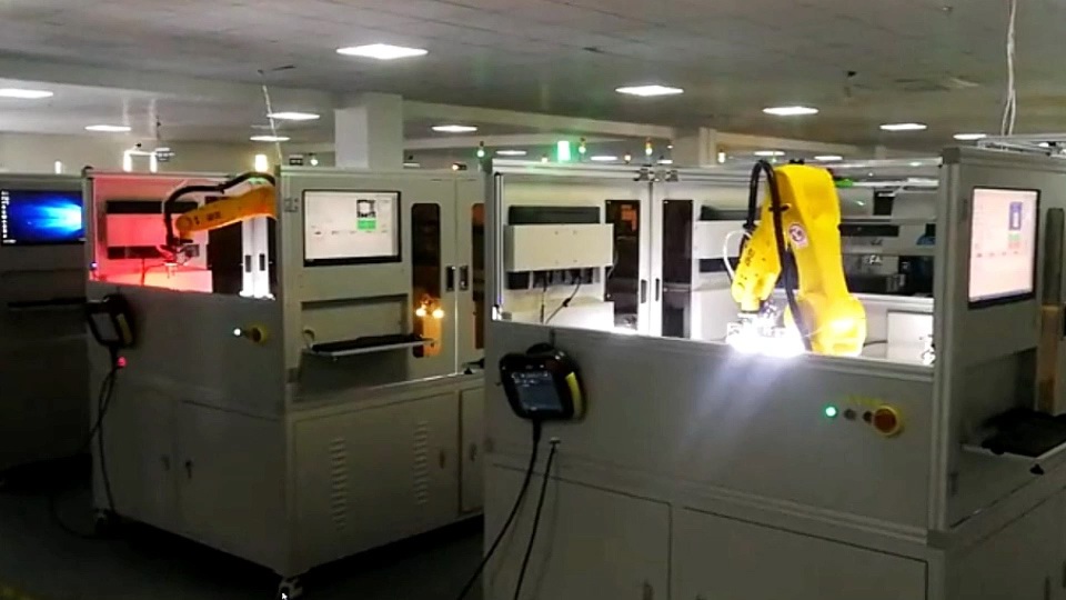 AIR7-920通訊模組自動(dòng)化上下料檢測